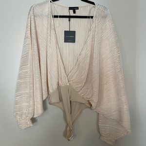 Womens body suit nwt sz m